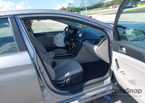 2017 Hyundai Sonata Sport из США, поврежденный, VIN 5NPE34AF1HH444462